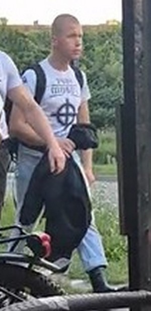 wizerunek poszukiwanego mężczyzny