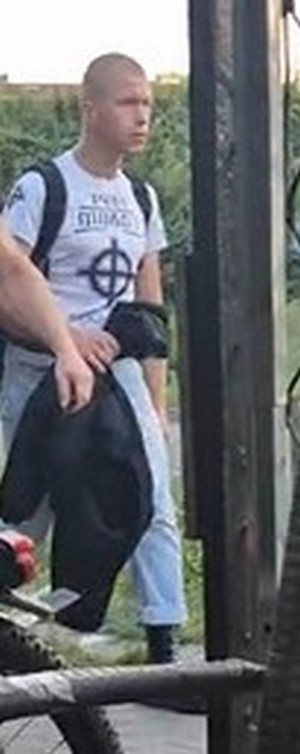 wizerunek poszukiwanego mężczyzny