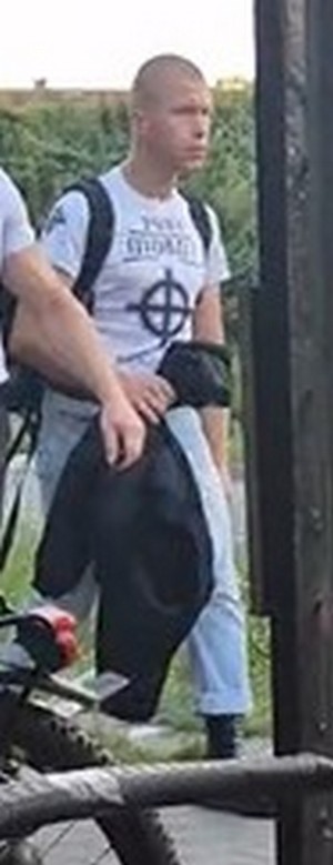 wizerunek poszukiwanego mężczyzny