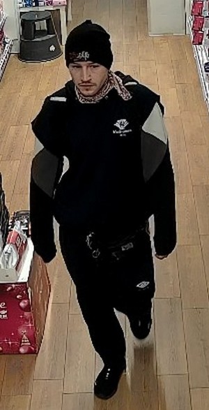 wizerunek poszukiwanego mężczyzny