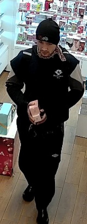 wizerunek poszukiwanego mężczyzny