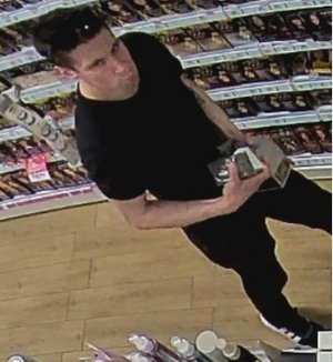 wizerunek poszukiwanego mężczyzny