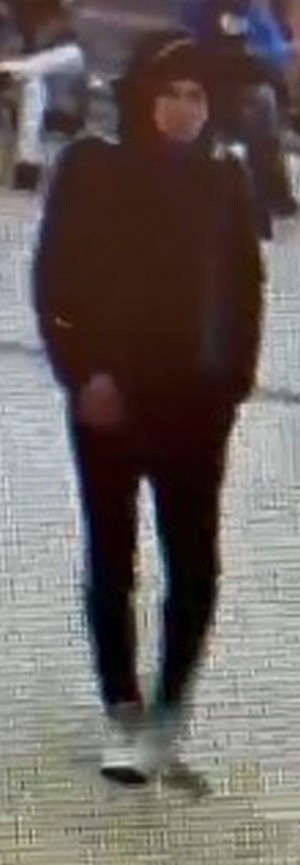 wizerunek poszukiwanego mężczyzny