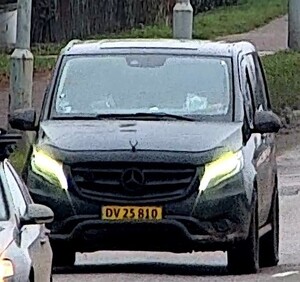 samochód którym poruszał się sprawca zdarzenia drogowego