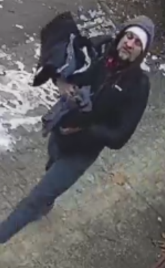 wizerunek poszukiwanego mężczyzny