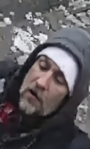 wizerunek poszukiwanego mężczyzny