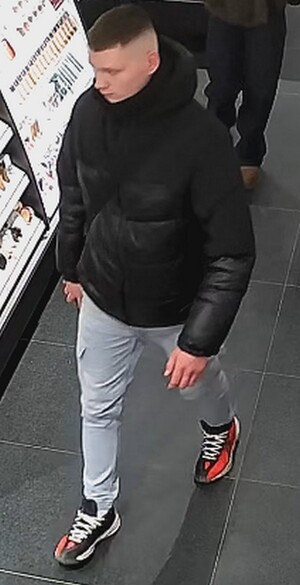 wizerunek poszukiwanego mężczyzny