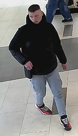 wizerunek poszukiwanego mężczyzny