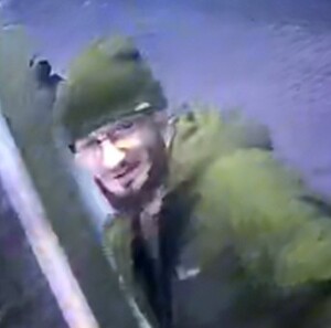 wizerunek poszukiwanego mężczyzny