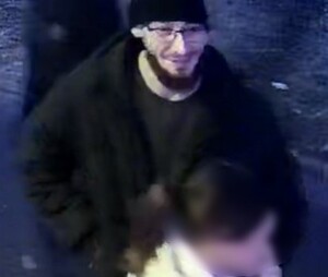 wizerunek poszukiwanego mężczyzny