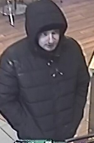 wizerunek poszukiwanego mężczyzny