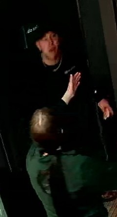 wizerunek poszukiwanego mężczyzny