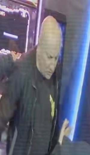 wizerunek poszukiwanego mężczyzny