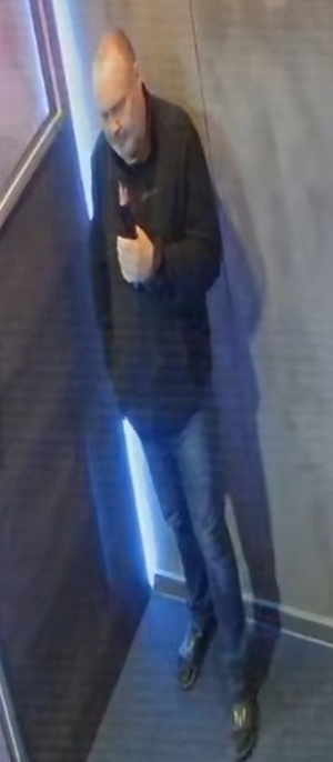 wizerunek poszukiwanego mężczyzny