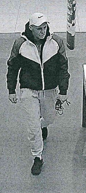 wizerunek poszukiwanego mężczyzny