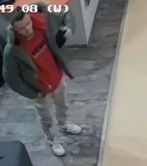 wizerunek poszukiwanego mężczyzny