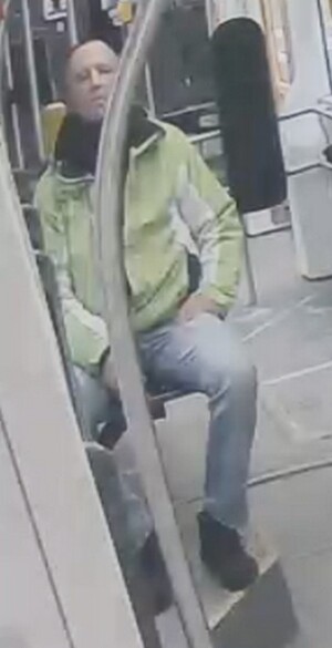 wizerunek poszukiwanego mężczyzny