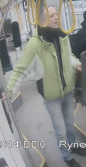 wizerunek poszukiwanego mężczyzny