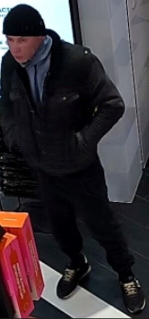 wizerunek poszukiwanego mężczyzny