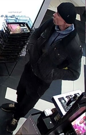 wizerunek poszukiwanego mężczyzny