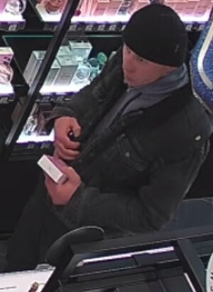 wizerunek poszukiwanego mężczyzny