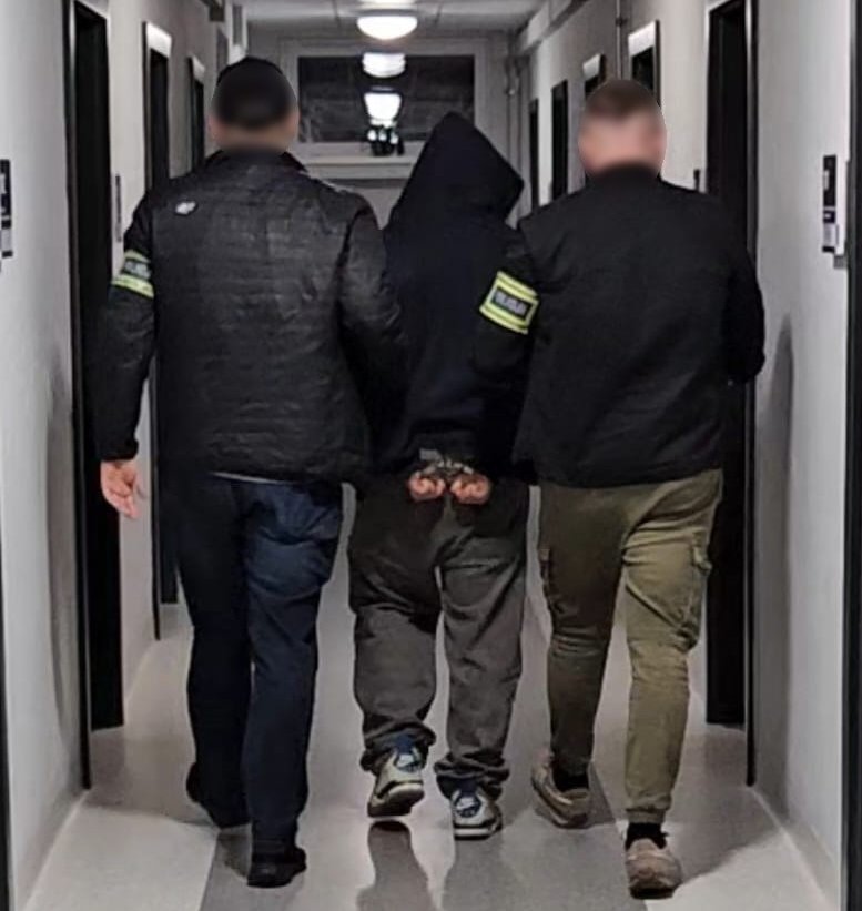 25-latek zatrzymany w Poznaniu z marihuaną i zakazem prowadzenia pojazdów