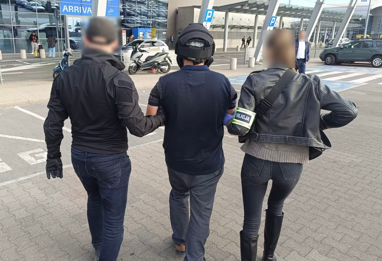 Deportacja obywatela Ukrainy z Poznania