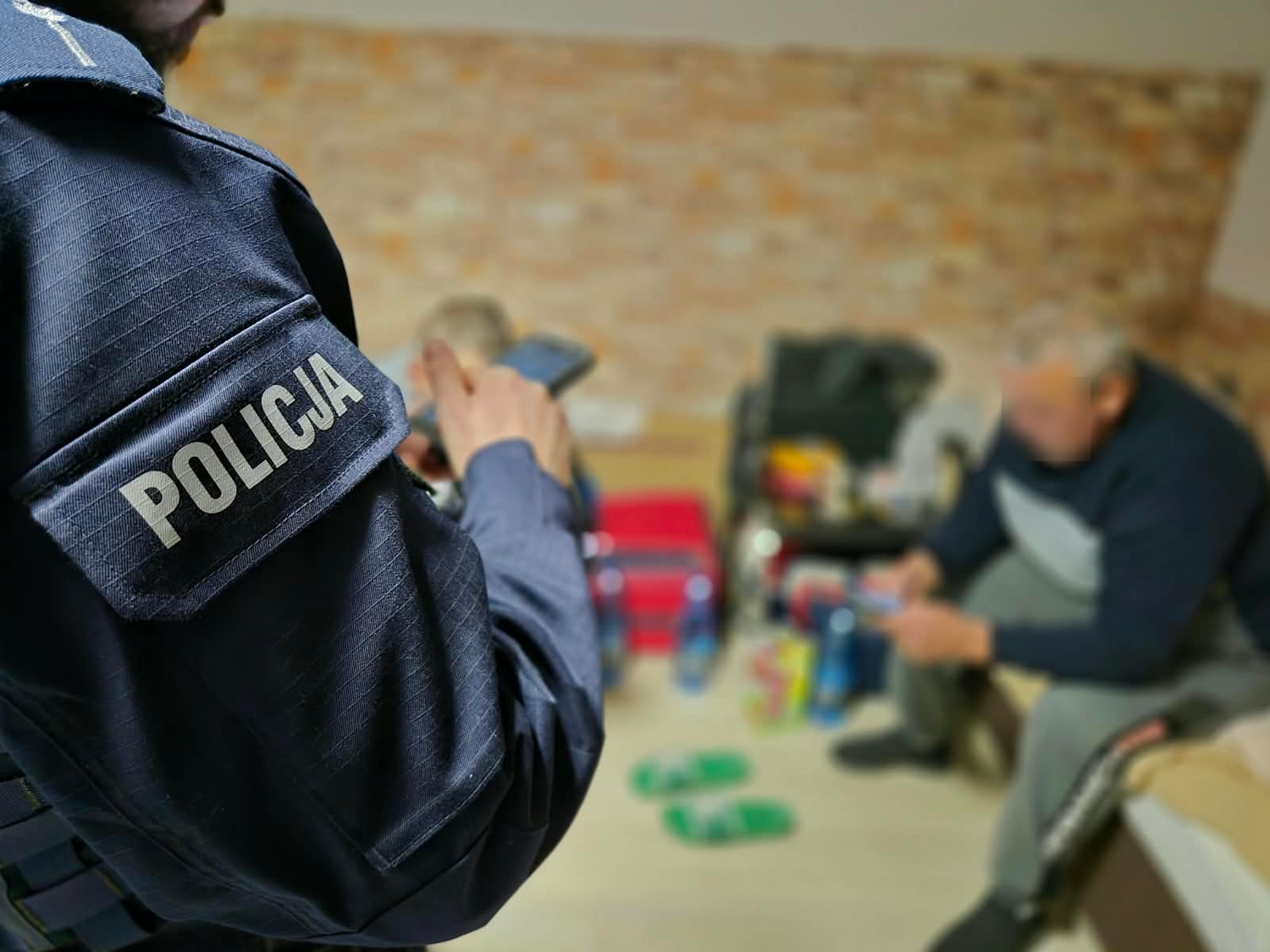 Poznańska policja zatrzymała 75 osób poszukiwanych